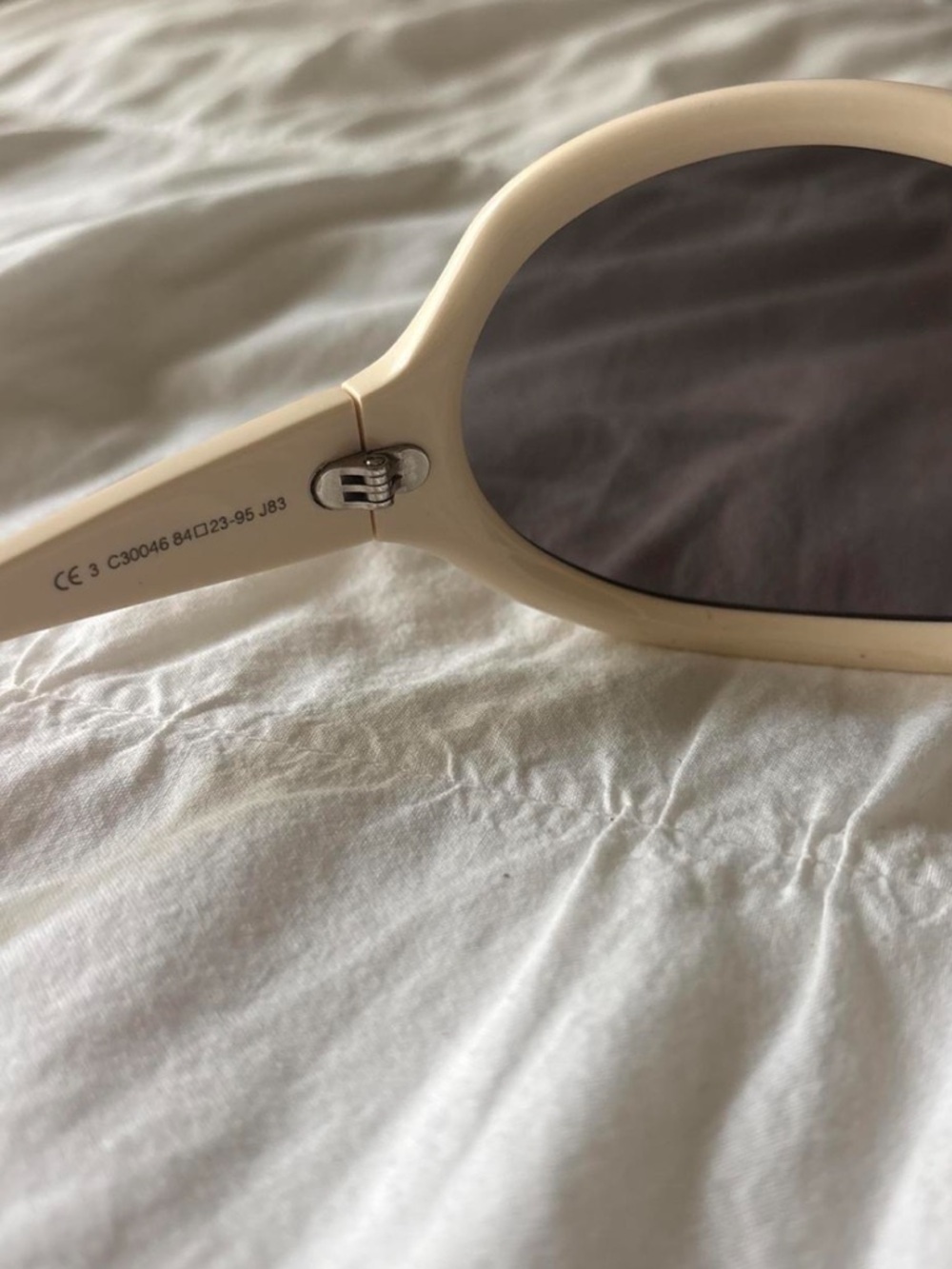 Acne Studios Arcturus Oversized Wrap Sunglasses - Picture 3 of 5